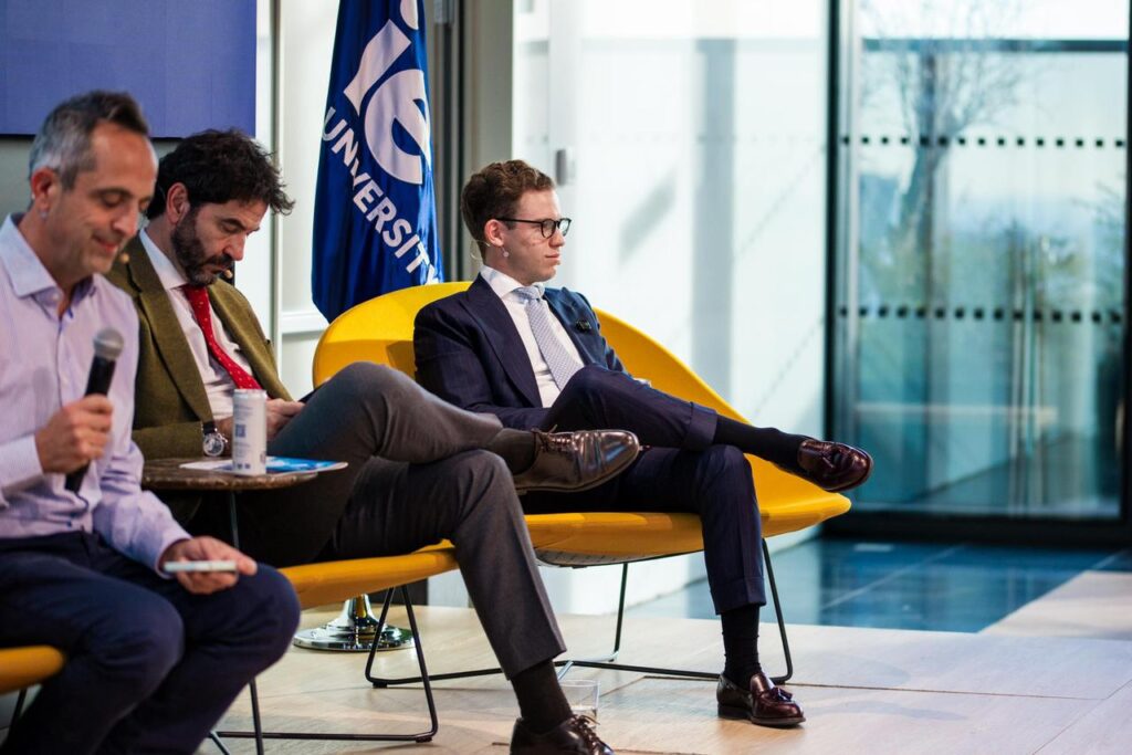 El prestigioso economista Diego García del Río participó junto a Néstor Camarillo, Senador de la República Méxicana, en una ponencia sobre inversión y economía en la prestigiosa IE University 5 prestigioso economista Diego Garcia del Rio 5