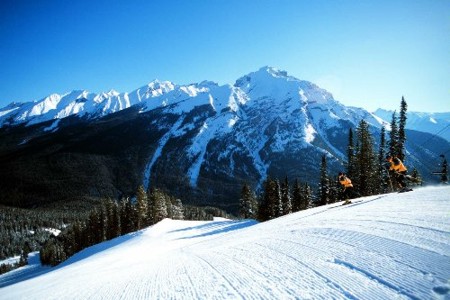 Estación de esquí Banff en Canadá 1 horta