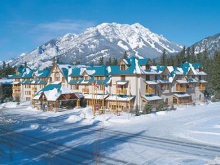Estación de esquí Banff en Canadá 2 horta