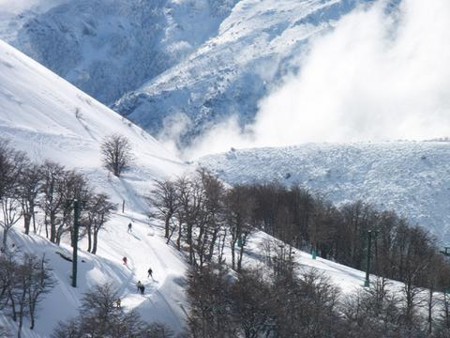 Se extiende la temporada en Cerro Catedral 1 horta