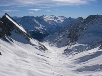 Centro de esquí Courmaveur en Italia 2 horta