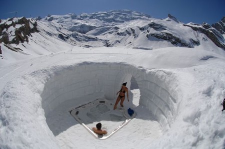 Hotel de hielo en las alturas de Grandvalira 1 horta