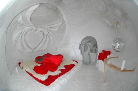 Hotel de hielo en las alturas de Grandvalira 2 horta