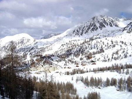 Estación de esquí Isola 2000 en Francia 2 horta