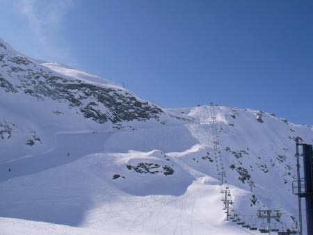 Estación de esquí La Rosiere 1 horta