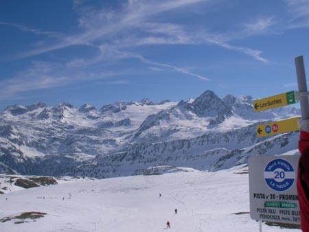 Estación de esquí La Rosiere 2 horta
