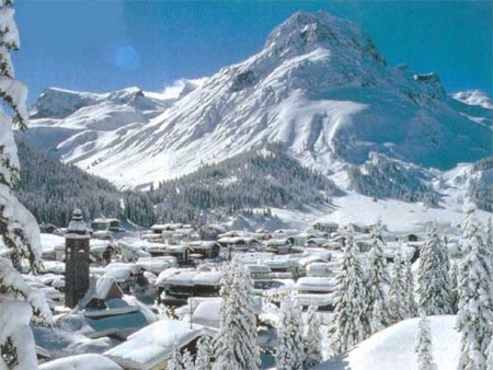 Estación de esquí de Lech y Zürs en Austria 1 horta
