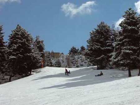 Una histórica competencia en La Molina 1 horta