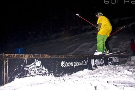 Siguen las emociones en el Snowpark Railyard Salardú 1 horta