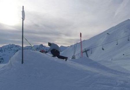 Las estaciones apuestan a los Snowparks 2 horta