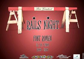 Rails Night - Font Romeu