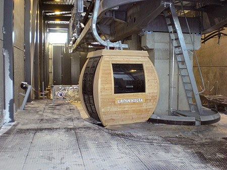 Cabina sauna en remonte de Finlandia 2 horta