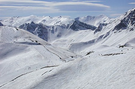 Estación de esquí Risoul y Vars en los Alpes franceses 1 horta