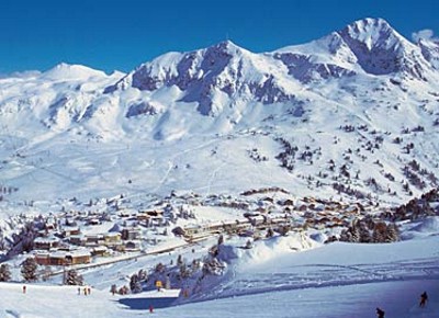 Estación Obertauern en Austria 2 horta