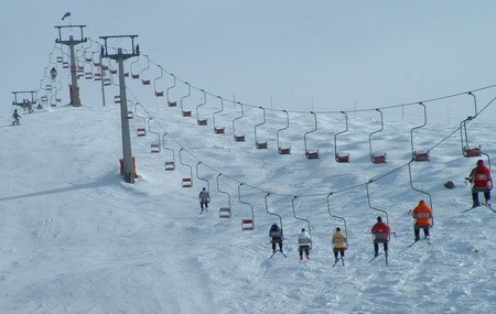 Nuevo telecabina para Skiwelt 1 horta