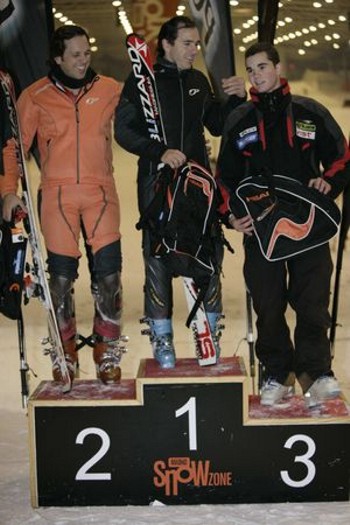 El éxito del Slalom Powerade en Madrid Snowzone 2 horta