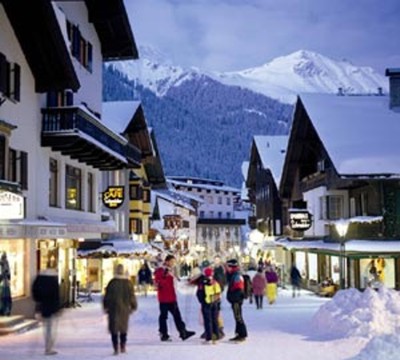 Estación de St. Anton am Arlberg en Austria 2 horta