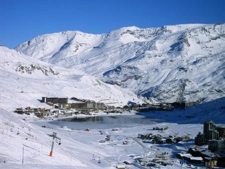 Tignes, primera apertura de Francia 1 horta