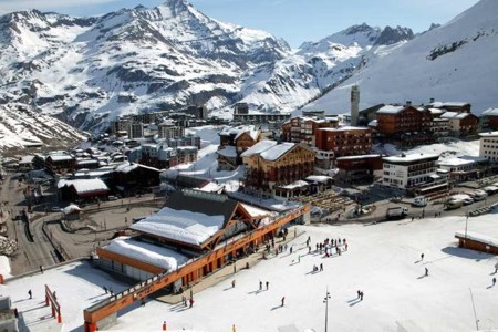 Tignes, primera apertura de Francia 2 horta