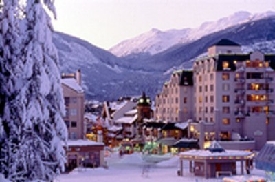Estaciones de Whistler y Blackcomb 1 horta