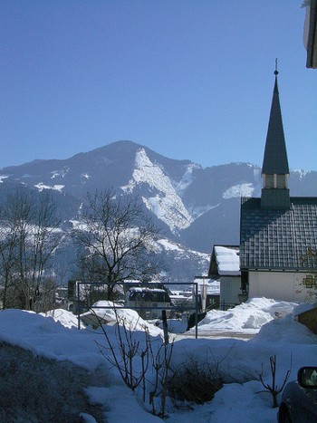 Estación de esquí de Zell am See en Austria 1 horta
